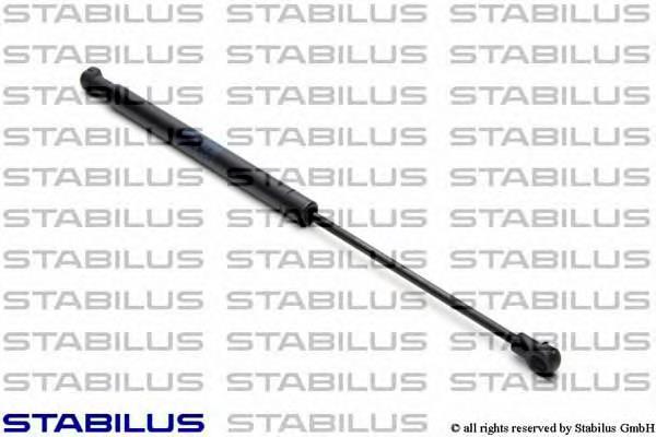 Амортизатор скла задніх, 3/5-ї двері (ляди) 2572WZ Stabilus