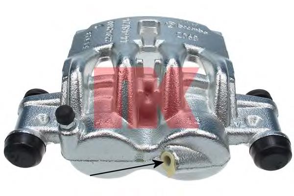 Супорт гальмівний передній лівий NK 2119143 ціна, від 73.96 USD
