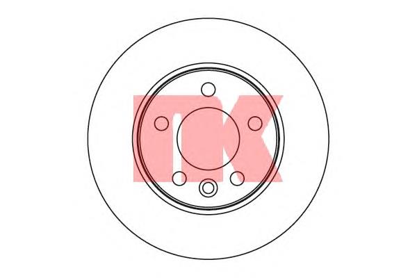 Задні дискові гальма NK 204797 ціна, від 37.72 USD
