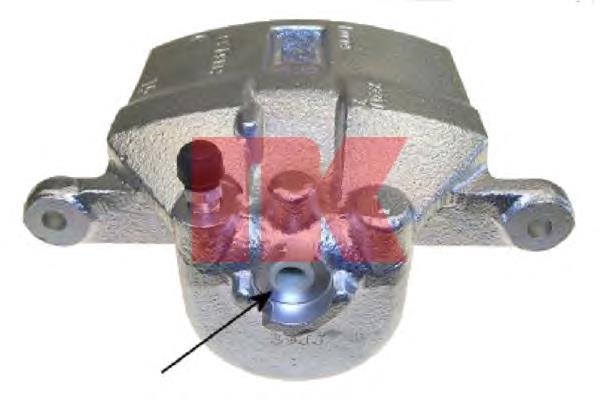 Супорт гальмівний передній лівий 2126141 NK