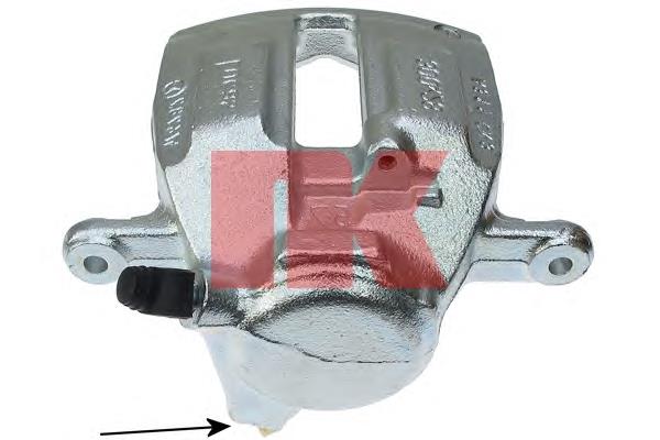 Супорт гальмівний передній правий 820544 Maxgear