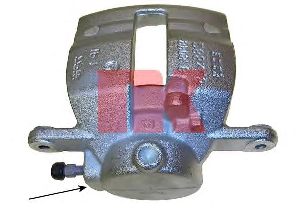 Купити 820554 Maxgear Супорт гальмівний передній правий