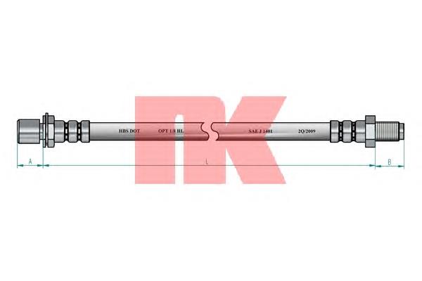  FT0010 K&K