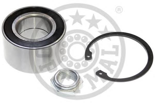 Комплект підшипник маточини передньої Optimal 801543 ціна, від 14.49 USD