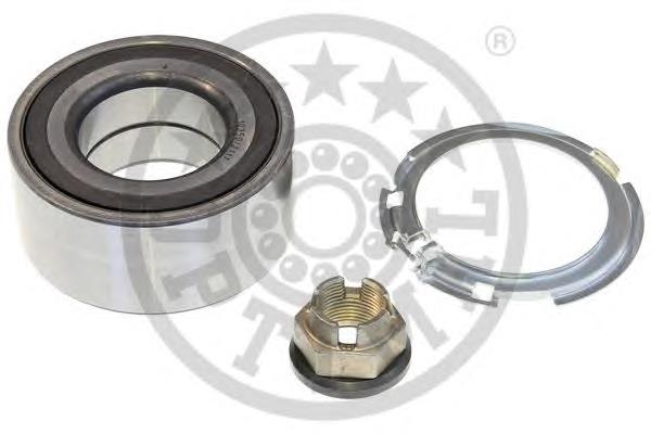 Комплект підшипник маточини передньої Optimal 701247 ціна, від 32.19 USD