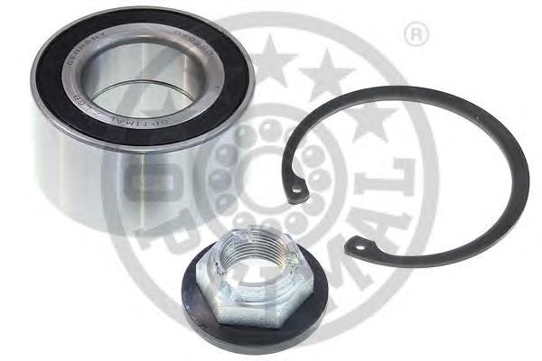 Комплект підшипник маточини передньої Optimal 301211 ціна, від 25.98 USD