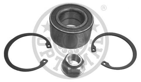 Комплект підшипник маточини передньої Optimal 891484 ціна, від 12.62 USD