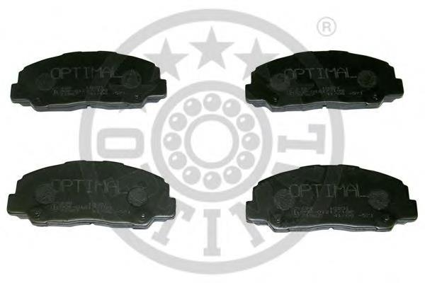 Купити 10201 Optimal Колодки гальмівні передні, дискові