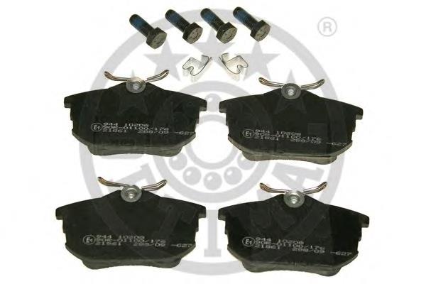 Купити 10208 Optimal Задні колодки