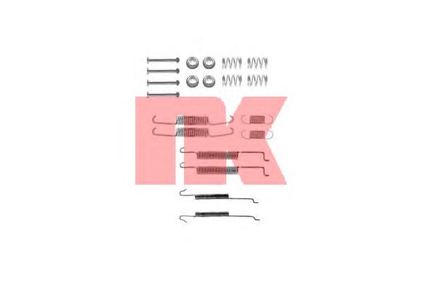 Монтажний комплект задніх барабанних колодок NK 7947680