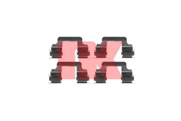 Пружинна засувка супорту NK 7947610 ціна, від 4.87 USD