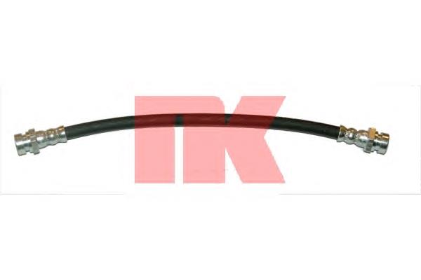 шланг гальмівний задній TFK12 Гнучка гальмівна трубка задня JAPANPARTS TFK12
