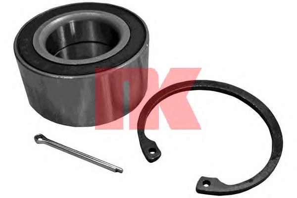 Комплект підшипник маточини передньої NK 755002 ціна, від 10.37 USD