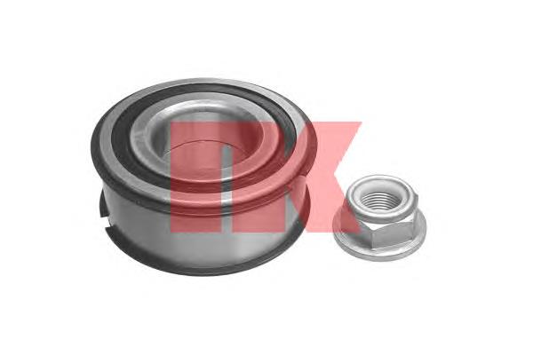Комплект підшипник маточини передньої NK 753918 ціна, від 17.60 USD