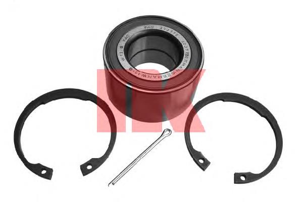 Комплект підшипник маточини передньої NK 753626 ціна, від 14.83 USD