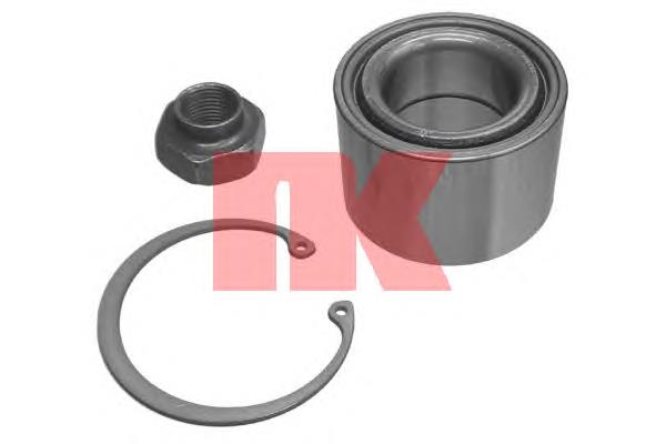 Підшипник маточини NK 753624