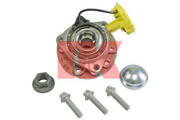 Маточина колеса передня NK 753632 ціна, від 85.16 USD