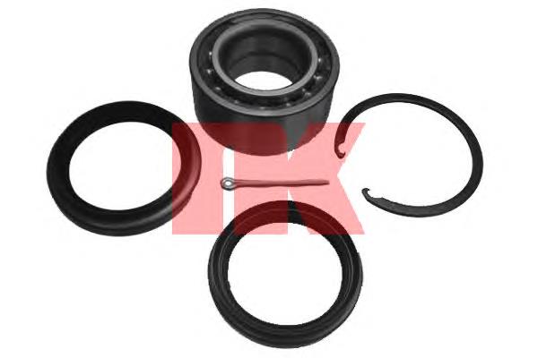 Комплект підшипник маточини передньої NK 754514 ціна, від 18.07 USD