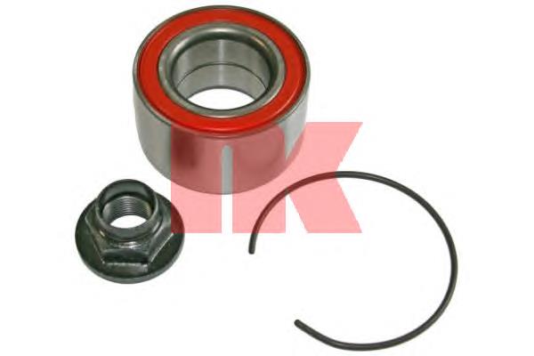 Комплект підшипник маточини передньої NK 753412 ціна, від 20.76 USD
