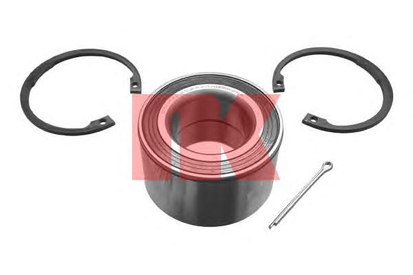 Комплект підшипник маточини передньої NK 753611 ціна, від 11.27 USD