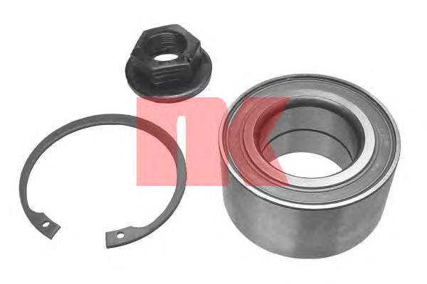 Комплект підшипник маточини передньої NK 752529 ціна, від 17.87 USD