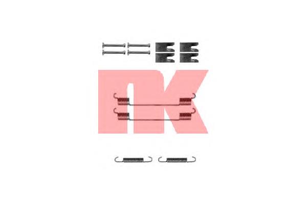 Купити 7925814 NK Монтажний комплект задніх барабанних колодок