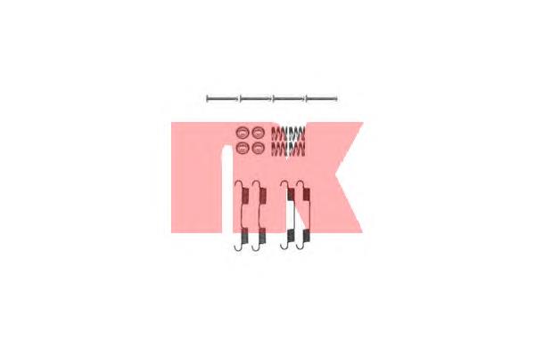 7922897 NK Монтажний комплект задніх барабанних колодок