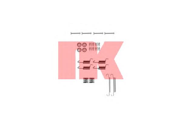 Монтажний комплект задніх барабанних колодок 7934899 NK