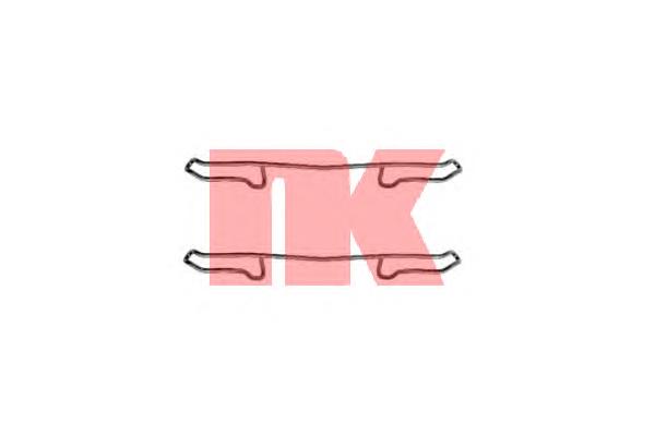 Купити 7936100 NK Пружинна засувка супорту