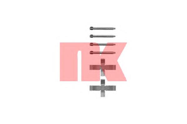Ремкомплект гальмівних колодок 7933046 NK