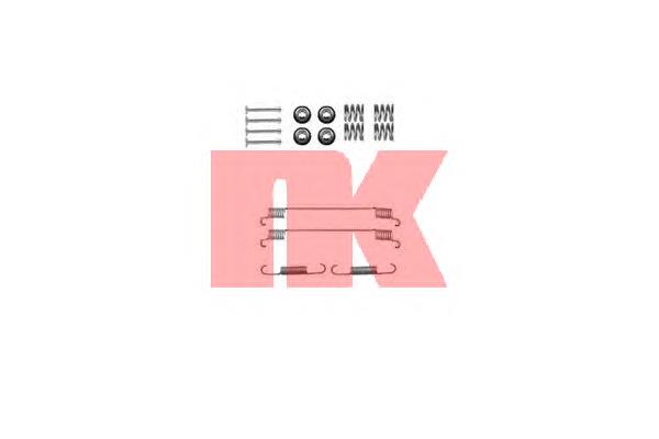 Монтажний комплект задніх барабанних колодок NK 7933889 ціна, від 10.28 USD