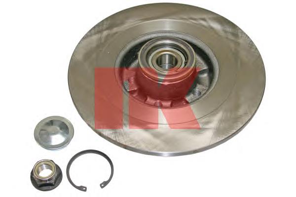 Підшипник маточини задньої NK 763949 ціна, від 23.96 USD