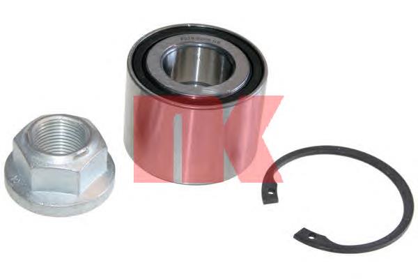 Підшипник маточини задньої NK 765004 ціна, від 20.30 USD