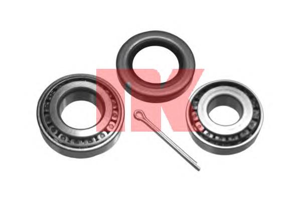 Підшипник маточини задньої NK 765001 ціна, від 10.48 USD