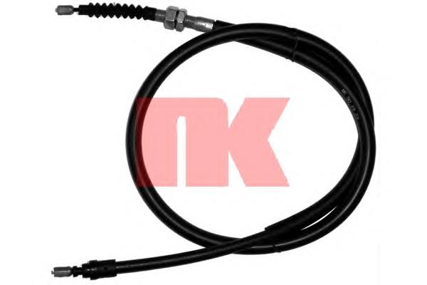 Трос стоянкового гальма задній правий NK 901923 ціна, від 17.21 USD