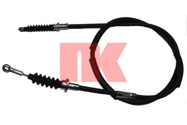 Трос стоянкового гальма задній правий NK 901402 ціна, від 20.10 USD