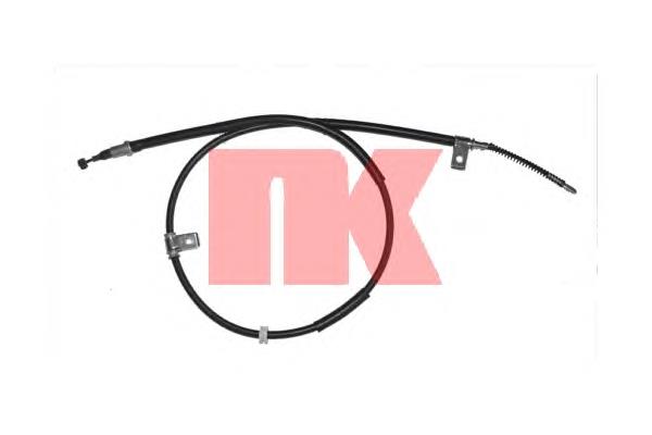 Трос стоянкового гальма задній правий NK 905003 ціна, від 13.67 USD