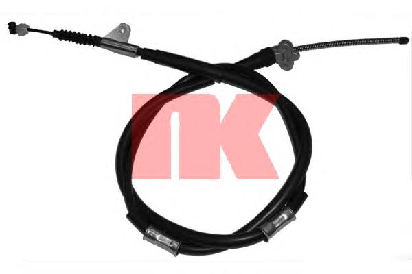 Трос стоянкового гальма задній правий NK 904590 ціна, від 11.58 USD