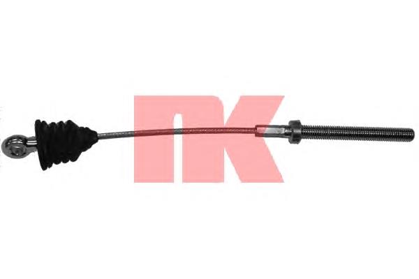 Трос стоянкового гальма передній NK 904821 ціна, від 6.95 USD