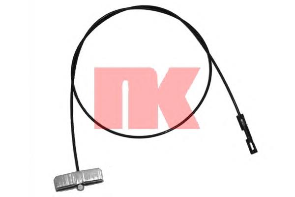Трос стоянкового гальма проміжний NK 9036114 ціна, від 5.23 USD