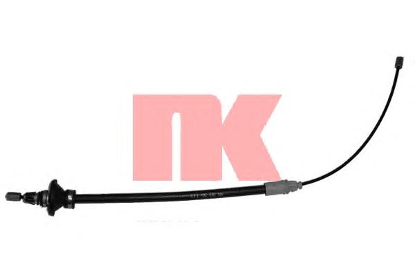 Трос ручника передній NK 9036113