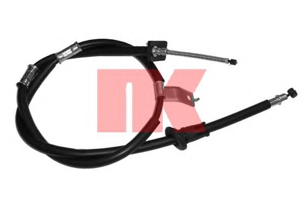 Трос стоянкового гальма задній правий NK 903404 ціна, від 10.94 USD