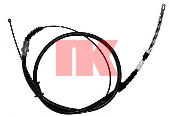 Трос ручного гальма задній, правий NK 903674 ціна, від 9.71 USD