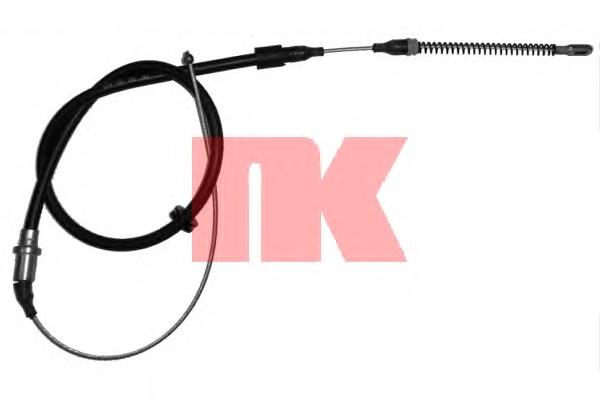 Трос стоянкового гальма задній правий NK 903660 ціна, від 8.87 USD