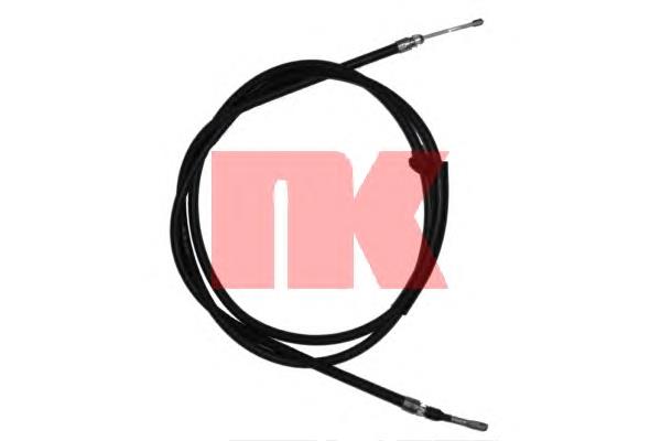 Трос стоянкового гальма передній NK 903332 ціна, від 17.11 USD