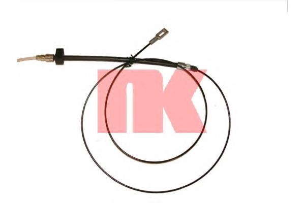 Трос стоянкового гальма передній NK 903348 ціна, від 9.93 USD