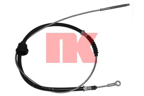 Трос ручника передній ABS K10801