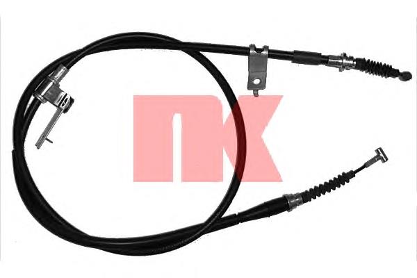 Трос стоянкового гальма задній правий NK 903258 ціна, від 22.55 USD