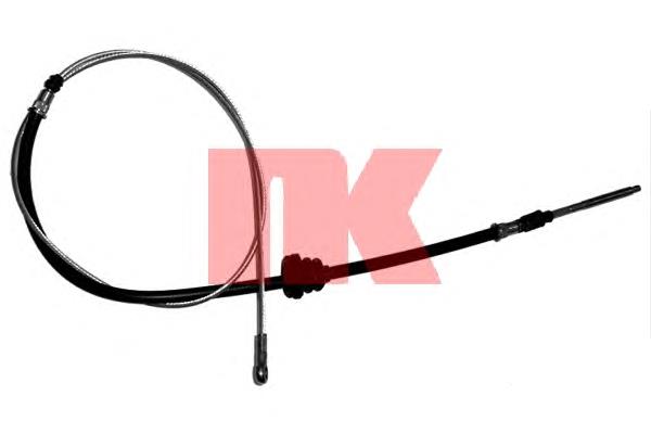 Купити A6314201985 Mercedes Трос ручного гальма передній