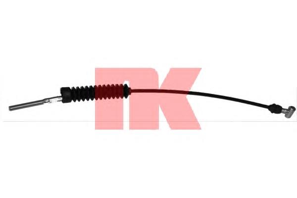 Трос стоянкового гальма передній NK 9045113 ціна, від 6.66 USD